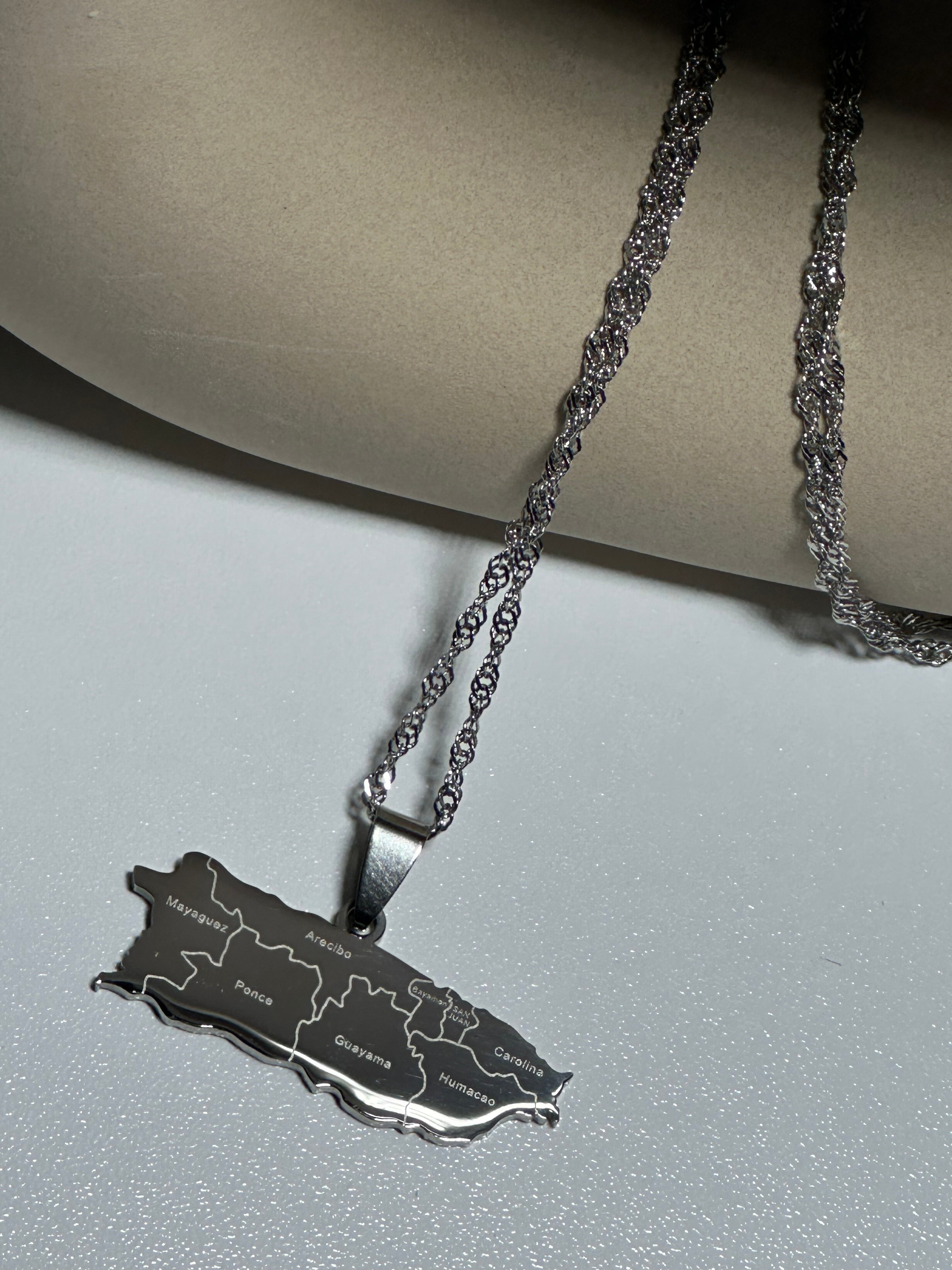 Isla Necklace (Slv)